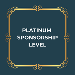 Platinum Sponsor - $25,000